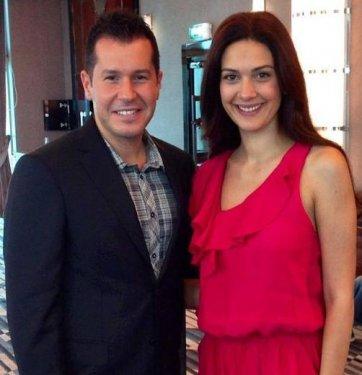 Halit Ergenç ve Bergüzar Korel'in Şili'deki hayranları Türkiye'ye geldi