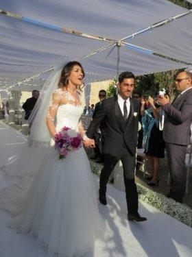 Ünlü teknik direktör kızını evlendirdi