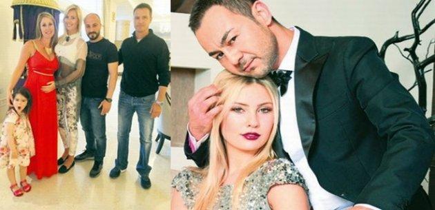 Serdar Ortaç'ın hamile kayınvalidesi düğün hazırlığında