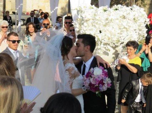 Ünlü teknik direktör kızını evlendirdi