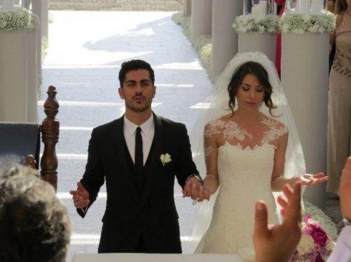 Ünlü teknik direktör kızını evlendirdi