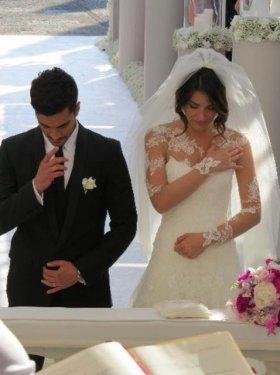 Ünlü teknik direktör kızını evlendirdi