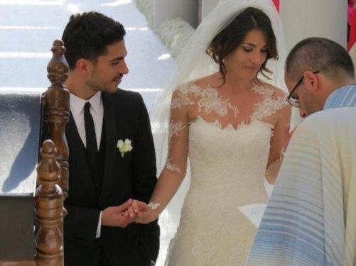 Ünlü teknik direktör kızını evlendirdi