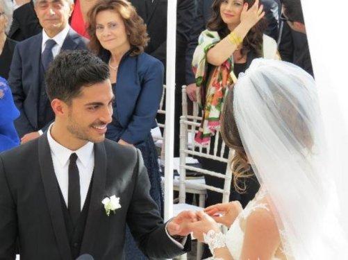 Ünlü teknik direktör kızını evlendirdi