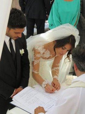 Ünlü teknik direktör kızını evlendirdi