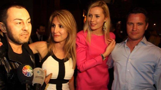 Serdar Ortaç'ın hamile kayınvalidesi düğün hazırlığında