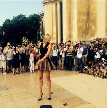 Maria Sharapova güzelliği ile büyüledi