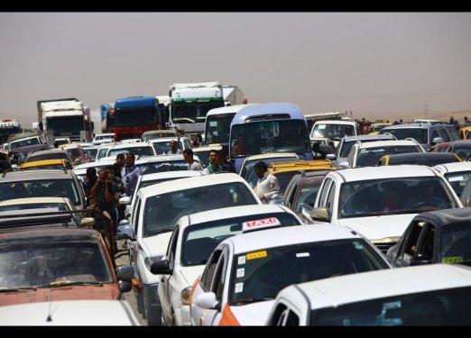 Musul halkı kenti terk ediyor 