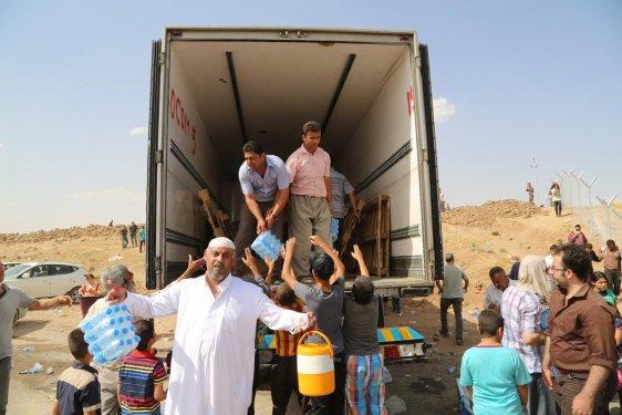 Musul halkı kenti terk ediyor 