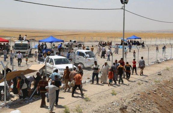 Musul halkı kenti terk ediyor 