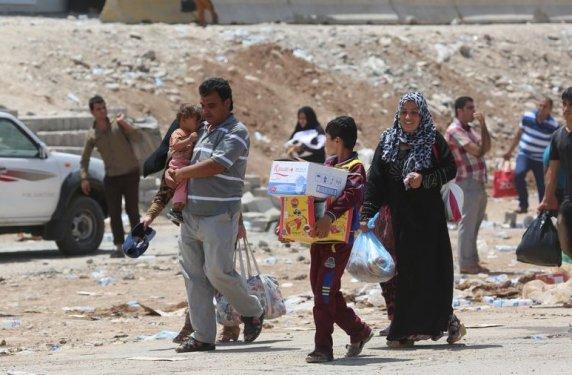 Musul halkı kenti terk ediyor 