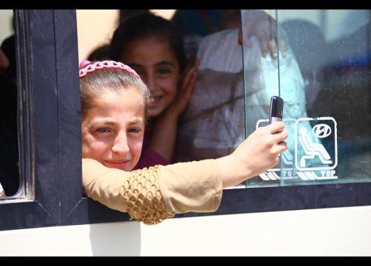 Musul halkı kenti terk ediyor 