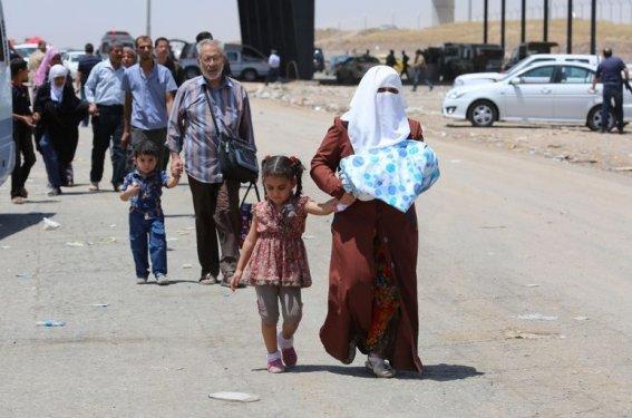 Musul halkı kenti terk ediyor 