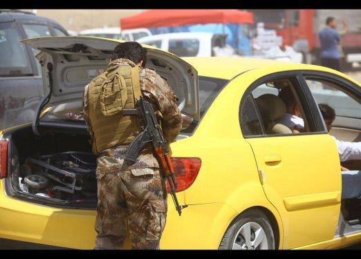 Musul halkı kenti terk ediyor 