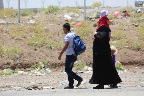 Musul halkı kenti terk ediyor 