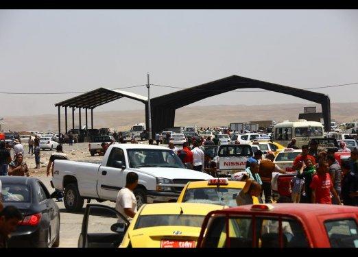 Musul halkı kenti terk ediyor 