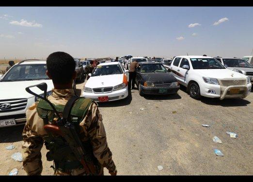 Musul halkı kenti terk ediyor 