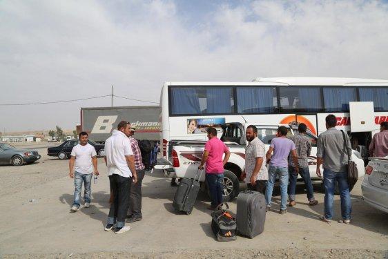 Musul halkı kenti terk ediyor 