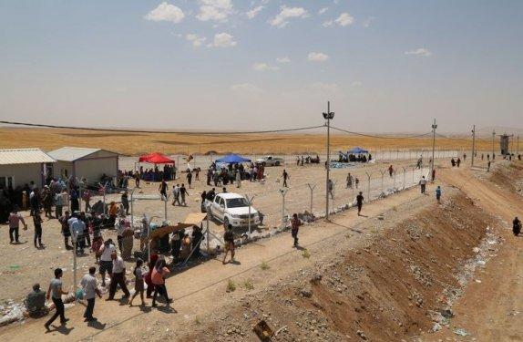 Musul halkı kenti terk ediyor 