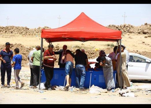 Musul halkı kenti terk ediyor 