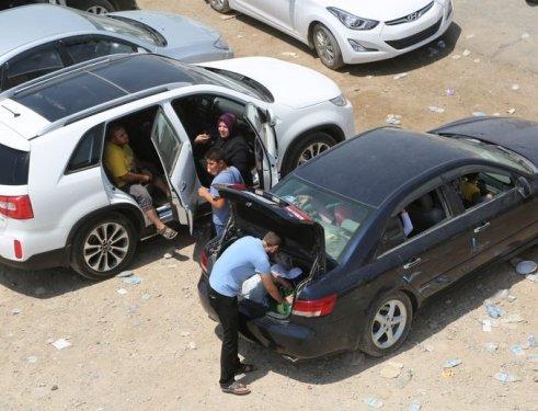 Musul halkı kenti terk ediyor 