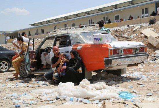 Musul halkı kenti terk ediyor 