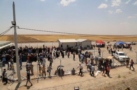 Musul halkı kenti terk ediyor 