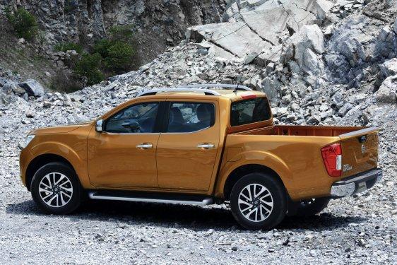 Yeni Nissan Navara tanıtıldı