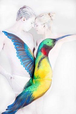 Vücut boyama sanatından ilginç çalışmalar