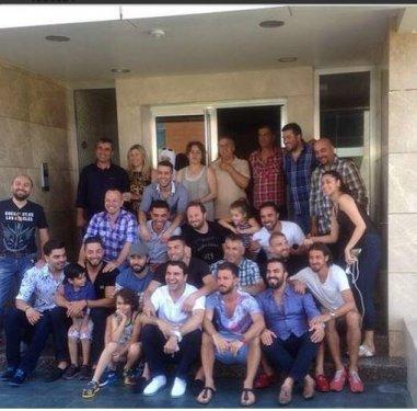 Burak Yılmaz gelini aldı