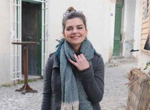 Pelin Karahan Bedri Güntay’la Çeşme'de görüntülendi 