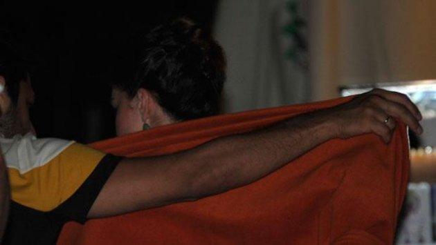 Pelin Karahan Bedri Güntay’la Çeşme'de görüntülendi 