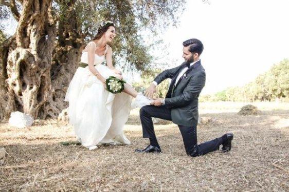 İlker Kızmaz ve Aslı Türkel evlendi