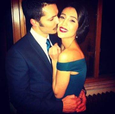 İlker Kızmaz ve Aslı Türkel evlendi