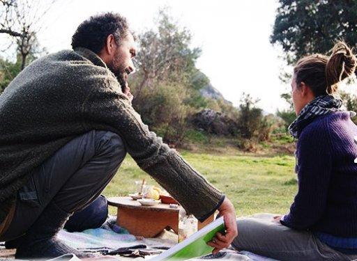 Cadde'den Bostan'a uzanan bir hayat 