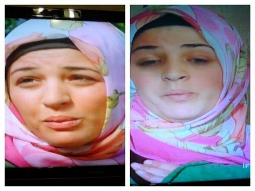 Gonca Vuslateri türbanlı hali şaşırttı