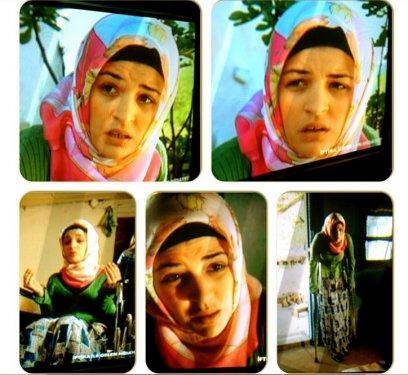 Gonca Vuslateri türbanlı hali şaşırttı