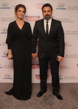 Emrah ile Sibel Kirer dünya evine böyle girdi