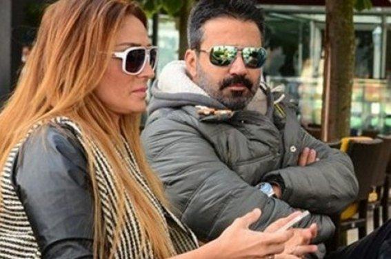 Emrah ile Sibel Kirer dünya evine böyle girdi