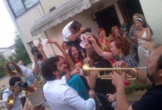 Doğulu Ailesi'nin mutlu günü