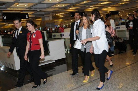 Magnum'un reklam yüzü Jessica Alba İstanbul'da