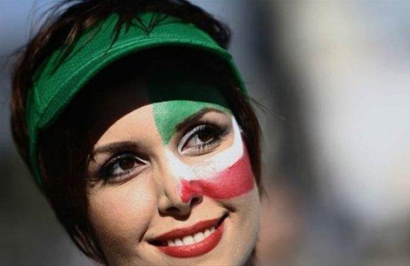 İranlı kadınlara Dünya Kupası yasağı geldi