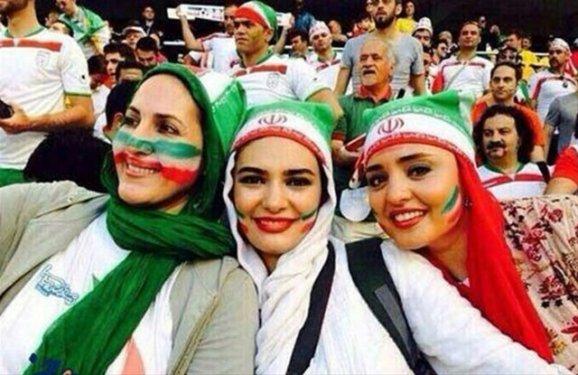 İranlı kadınlara Dünya Kupası yasağı geldi