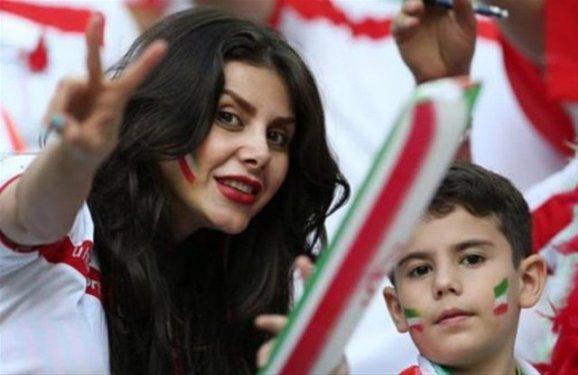 İranlı kadınlara Dünya Kupası yasağı geldi
