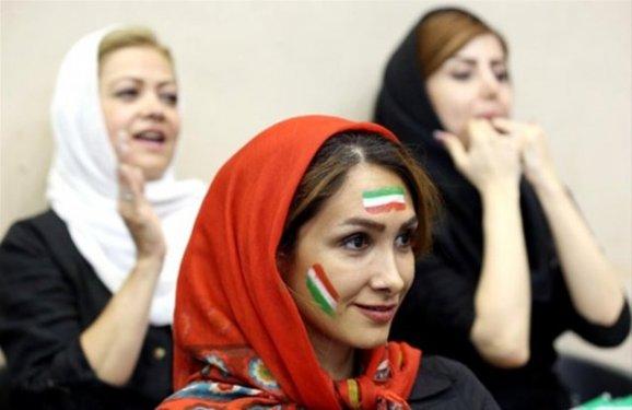 İranlı kadınlara Dünya Kupası yasağı geldi