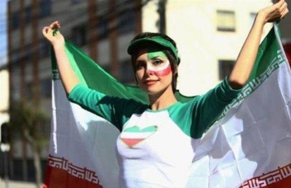 İranlı kadınlara Dünya Kupası yasağı geldi