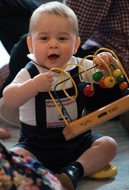 İngiliz Kraliyeti'nin en şık üyesi: Prens George