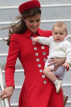 İngiliz Kraliyeti'nin en şık üyesi: Prens George