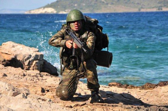 Komandolar böyle seçiliyor