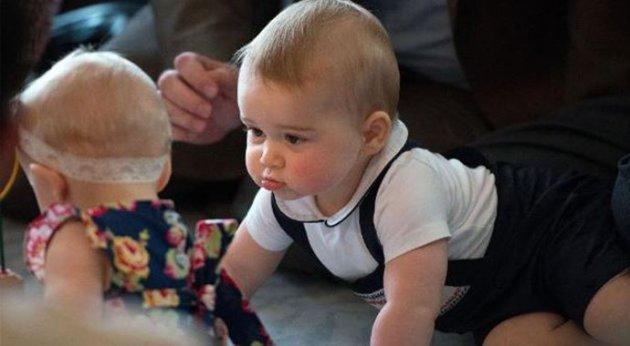 İngiliz Kraliyeti'nin en şık üyesi: Prens George